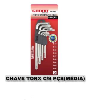 Chave Torx